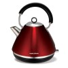 Morphy Richards – 1.5 Litre Metallic Accents Cordless Kettle – Red Morphy Richards – 1.5 Litre Metallic Accents Cordless Kettle – Red