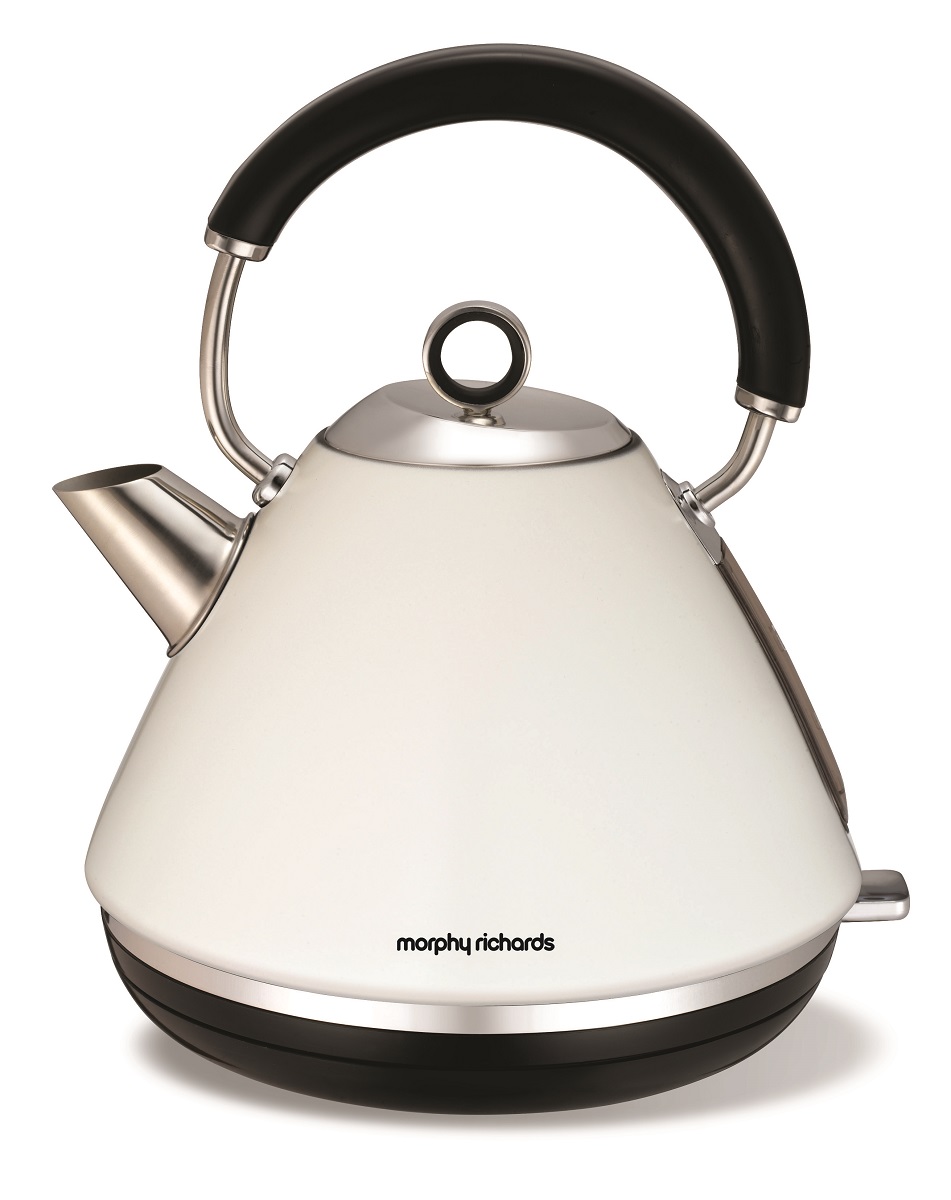 Morphy Richards – 1.5 Litre Metallic Accents Cordless Kettle