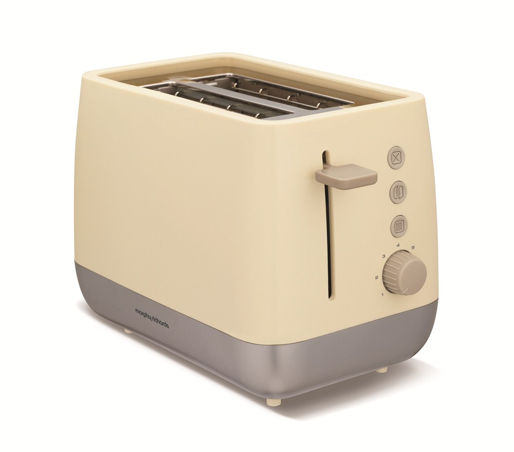Morphy Richards – 2 Slice Chroma Toaster – Cream