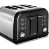 Morphy Richards – 4 Slice Accents Toaster – Black Morphy Richards – 4 Slice Accents Toaster – Black