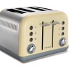 Morphy Richards – 4 Slice Accents Toaster – Cream Morphy Richards – 4 Slice Accents Toaster – Cream