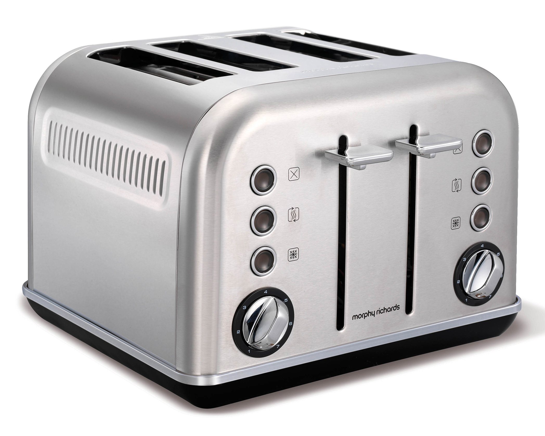 Morphy Richards – 4 Slice Brushed Accents Toaster