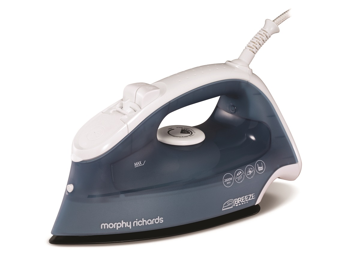 Morphy Richards – Breeze Ceramic Steam Iron – Blue