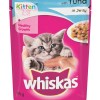 Whiskas – Kitten Pouch Tuna In Jelly – 85g Whiskas – Kitten Pouch Tuna In Jelly – 85g