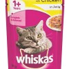 Whiskas – Adult Pouch Chicken In Jelly – 0.085kg Whiskas – Adult Pouch Chicken In Jelly – 0.085kg