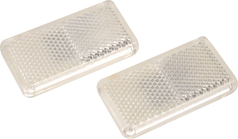Motoquip – Clear Reflectors