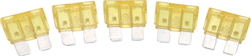 Motoquip – Blade Fuses – 20 Amp