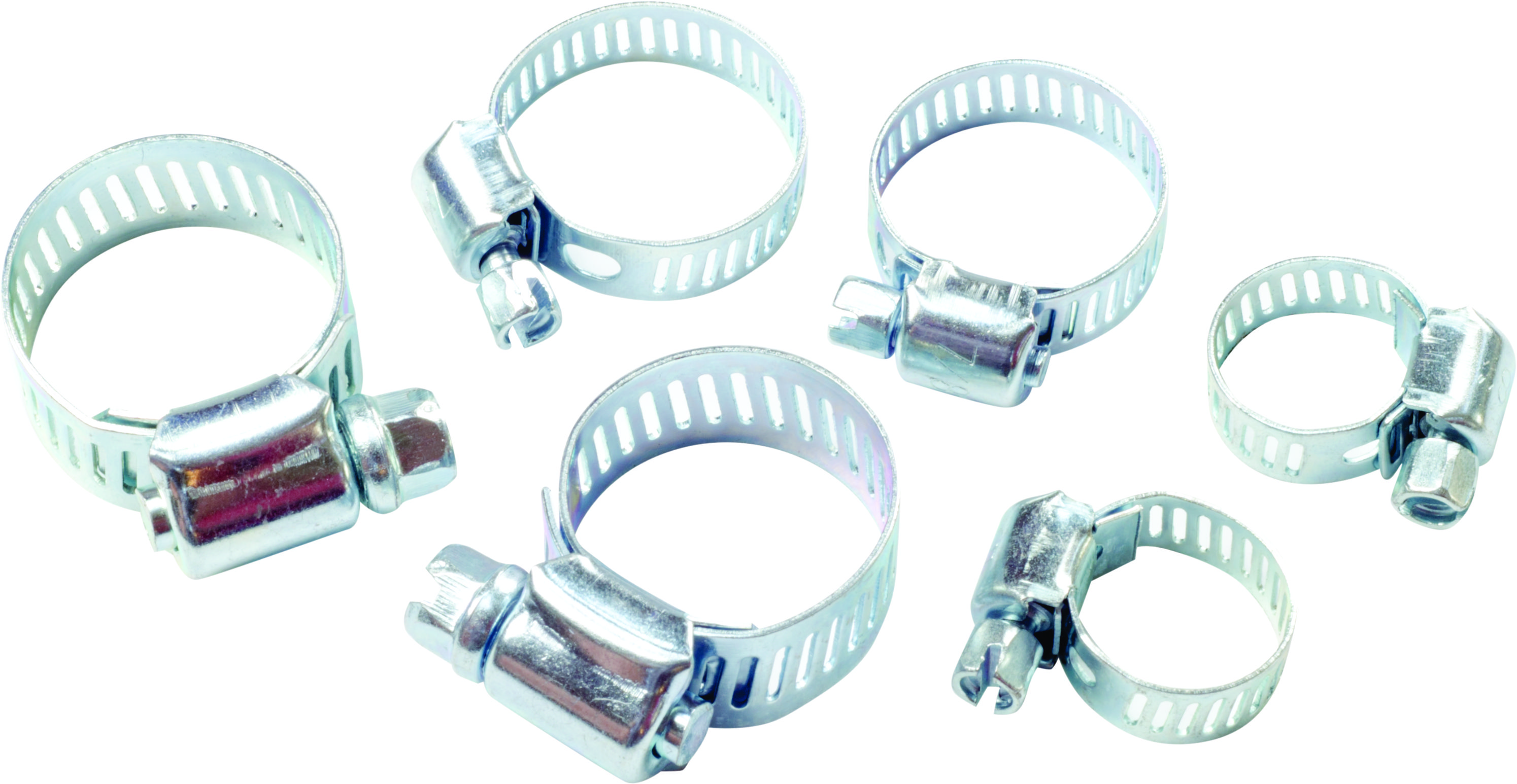 Motoquip – Hose Clamp Set – 6 Piece