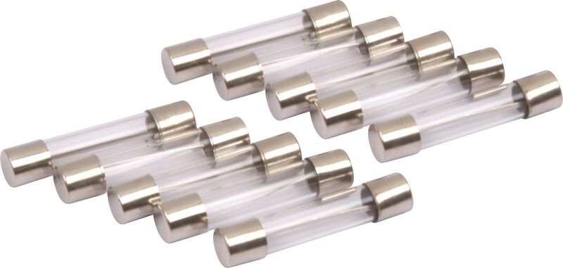 Moto-Quip – Assorted Glass Fuses -10 Piece