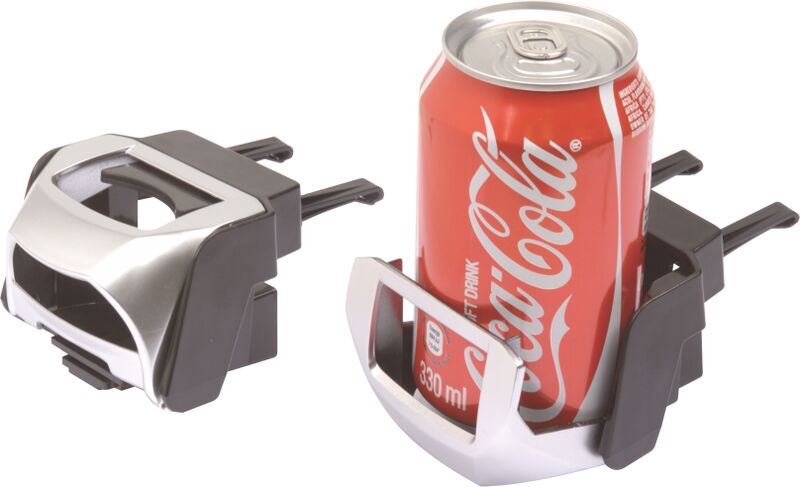 Moto-Quip – Air vent Single Clip On Drink Holder