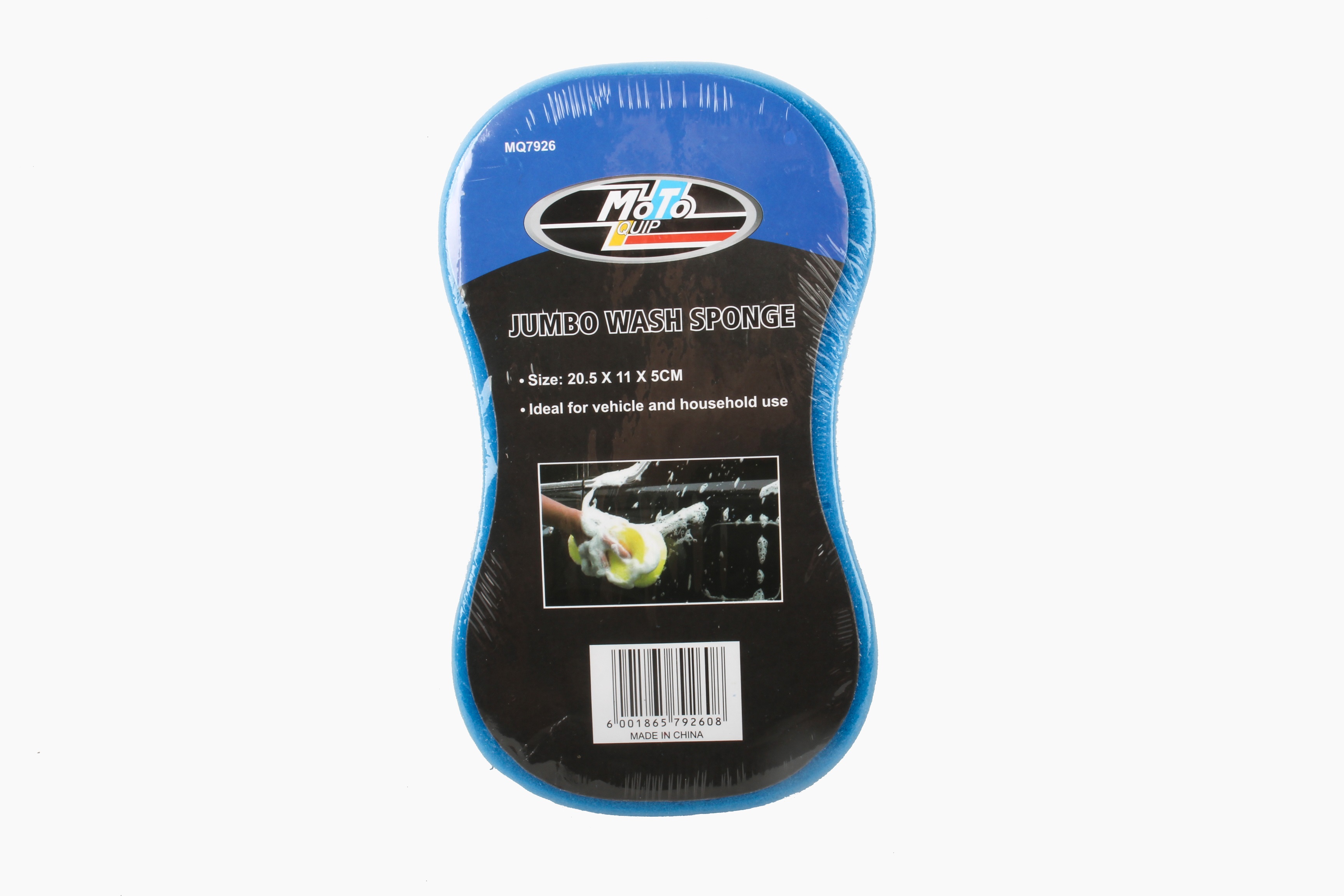 Motoquip – Jumbo Sponge 22 x 11,5 x 6cm