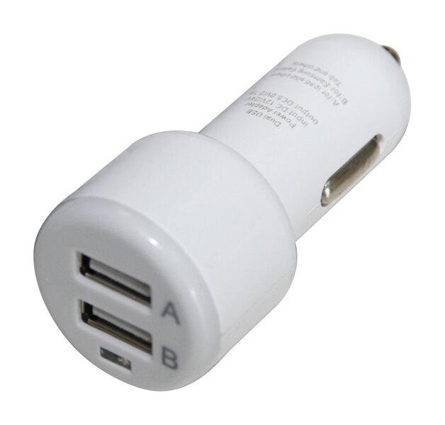 Moto-Quip – Twin Usb Adapter