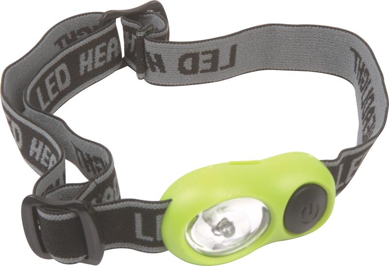 Moto-Quip – Small LED Headlight – Green