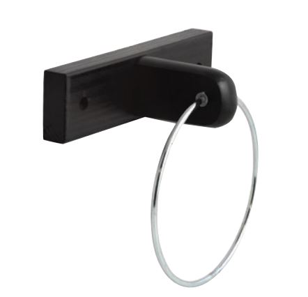 Towel Ring – Mahogany