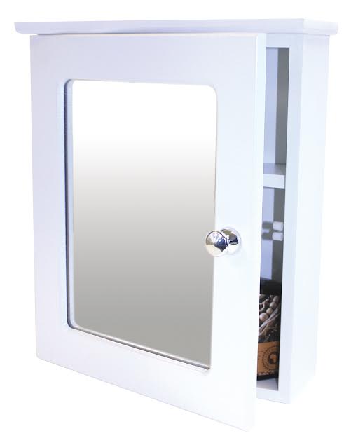 Wildberry – Bathroom Single Cabinet – White