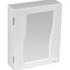 Wildberry – Single Door Bathroom Cabinet – White Wildberry – Single Door Bathroom Cabinet – White