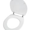 Wildberry – Deluxe Toilet Seat – White Wildberry – Deluxe Toilet Seat – White