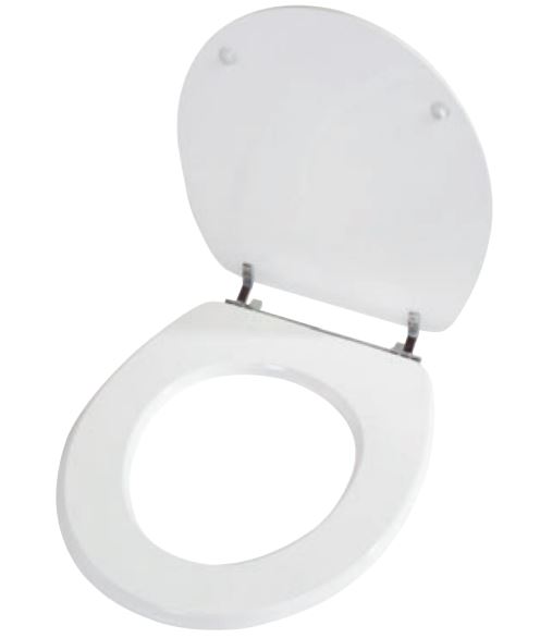 Wildberry – Deluxe Toilet Seat – White