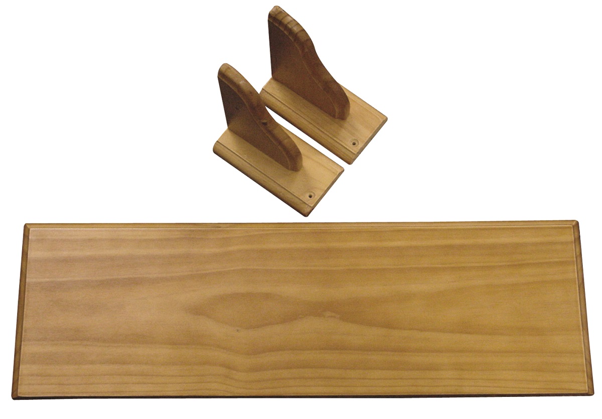 Wildberry – Straight Shelf Kits Oregon Like Pine – 900 mm