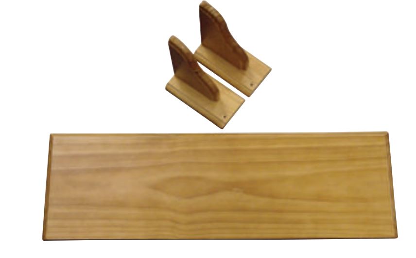 Wildberry – Straight Shelf Kits Oregon Like Pine – 1200 mm