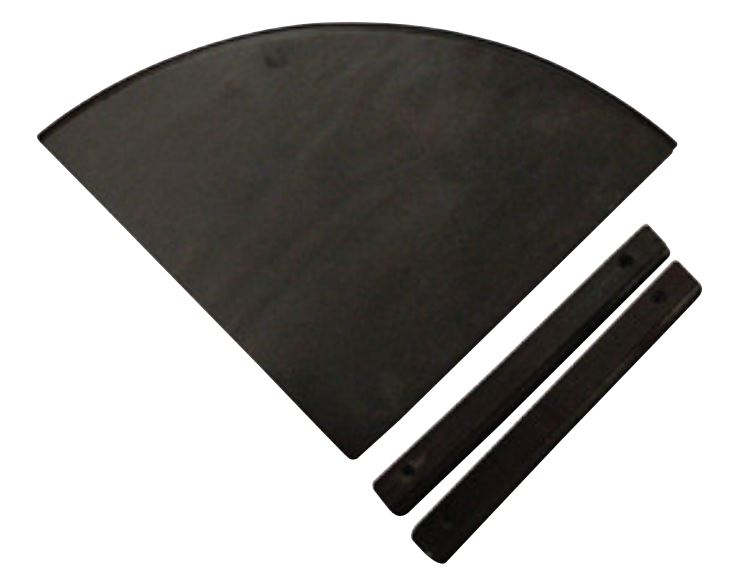 Wildberry – Corner Shelf Kit Mahogany – 200 mm