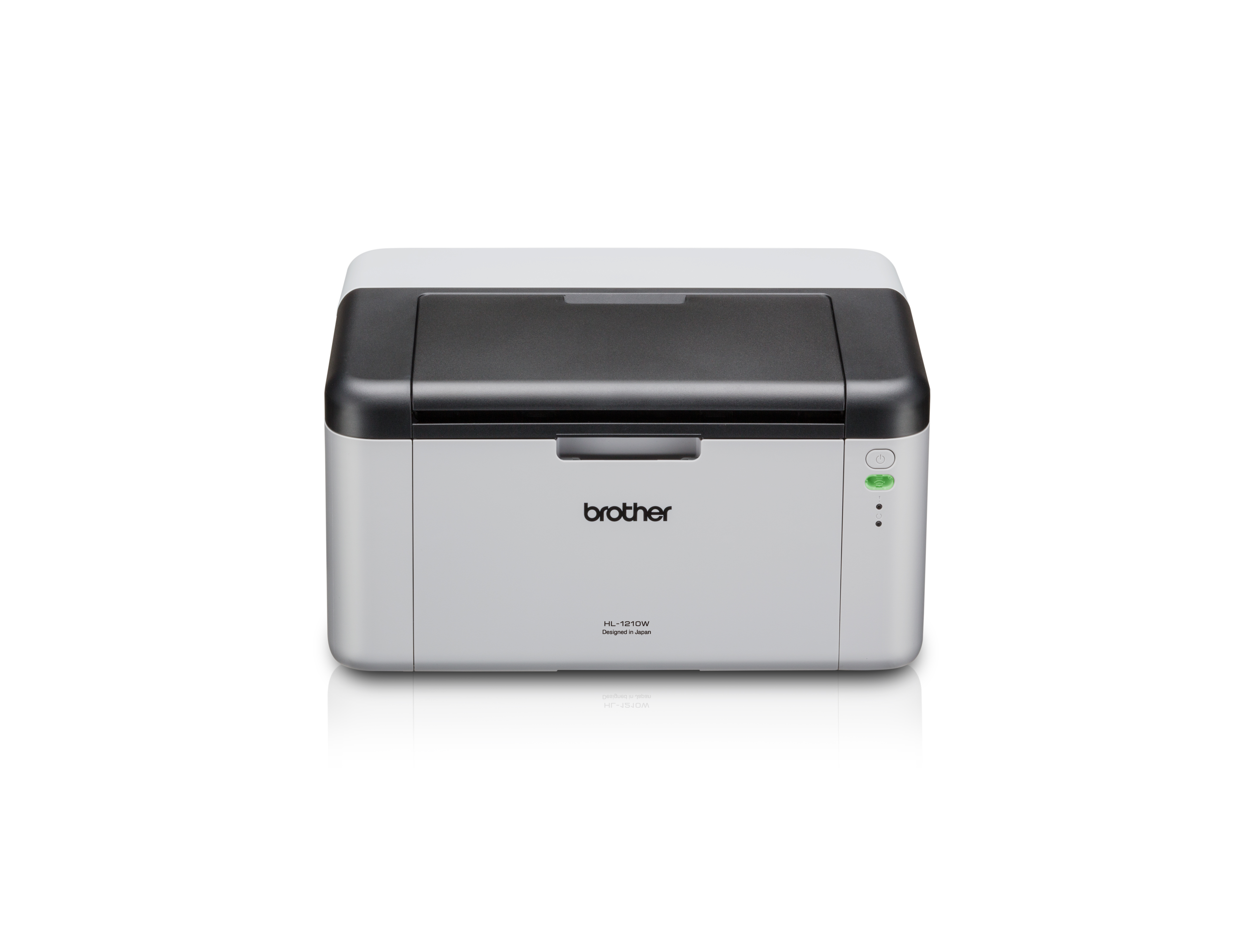 Brother HL-1210W Single Function Black and White Laser Printer with WiFi