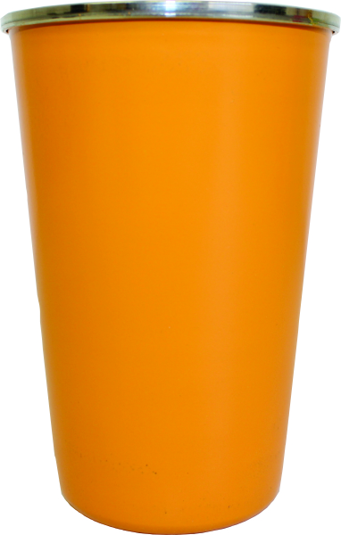 Leisure-Quip – Burnt Orange Stainless Steel Tumbler – 330Ml