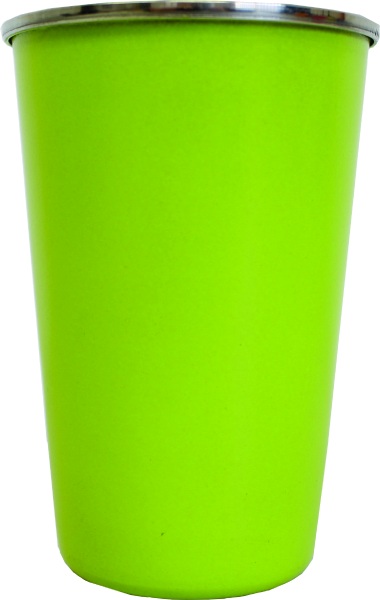 Leisure-Quip – Lime Green Stainless Steel Tumbler – 330Ml