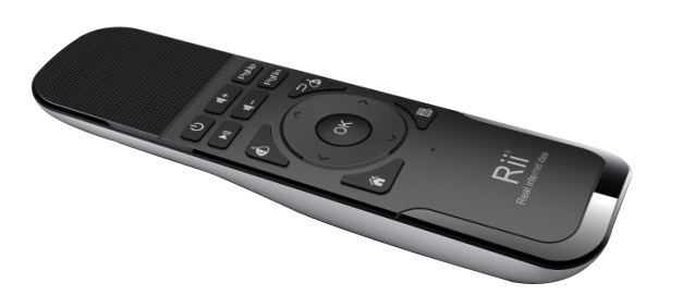 Rii Wireless Air Mouse Remote Black