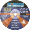 Fox Tools – Abrasive Cutting Disc Steel Professional – 230 x 3.0mm Fox Tools – Abrasive Cutting Disc Steel Professional – 230 x 3.0mm