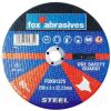 Fox Tools – Abrasive Cutting Disc Steel – 230 x 3.0mm Fox Tools – Abrasive Cutting Disc Steel – 230 x 3.0mm