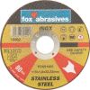 Fox Tools – Abrasive Cutting Disc Stainless Steel – 115 x 1.6mm Fox Tools – Abrasive Cutting Disc Stainless Steel – 115 x 1.6mm