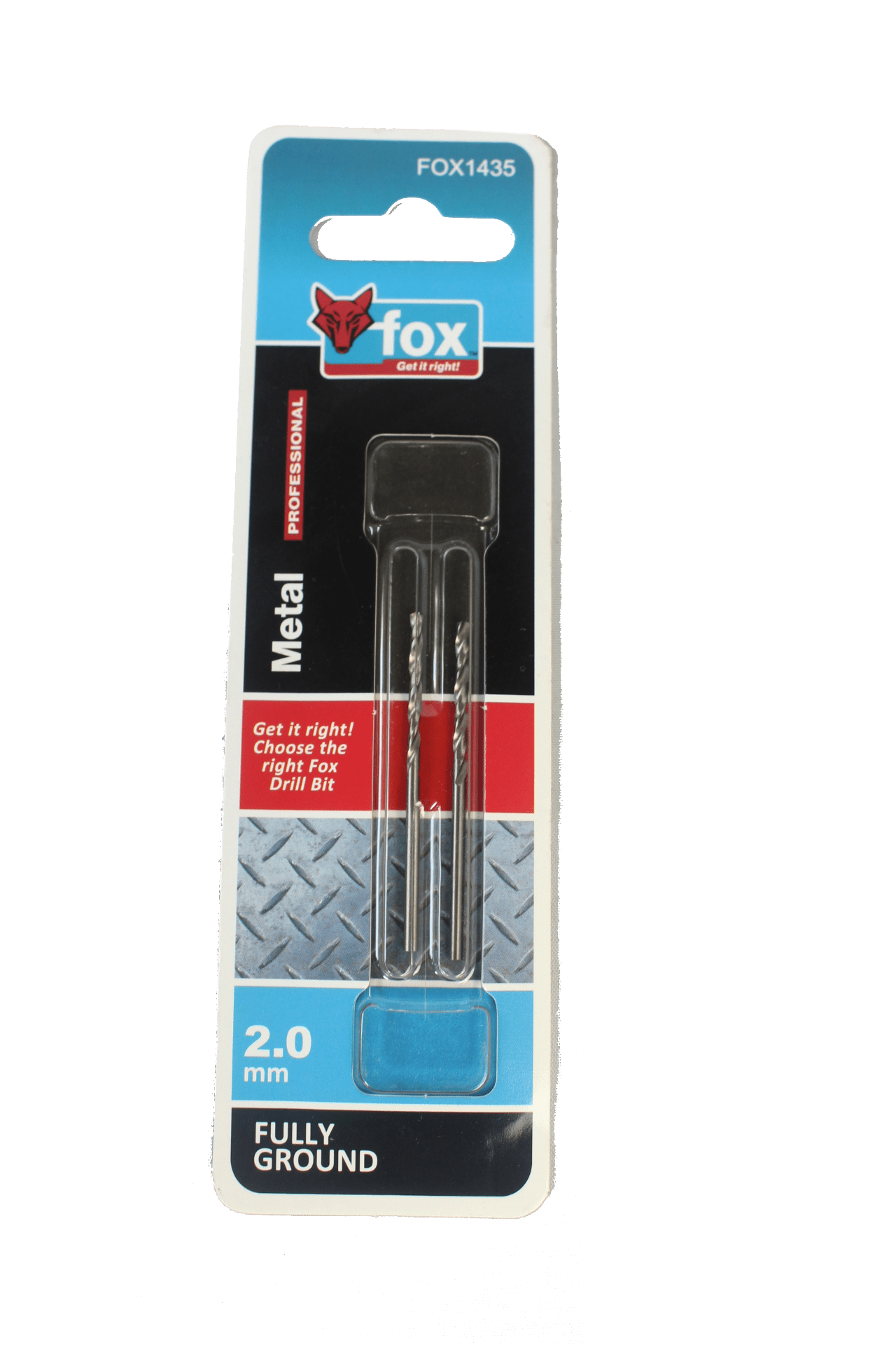 FOX HSS Drill Bit 2.0mm (2)