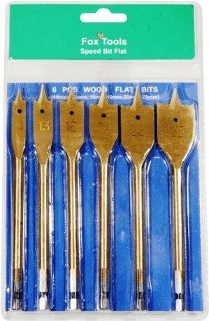 Fox Tools – Speedbit Flat Set 6 Piece