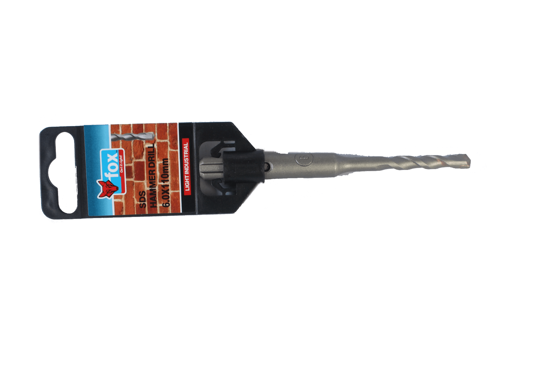 FOX SDS Plus Hammer Bits 6.0X110/50mm