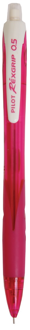 Pilot Rexgrip Clutch 0.5mm Pencil – Pink Barrel