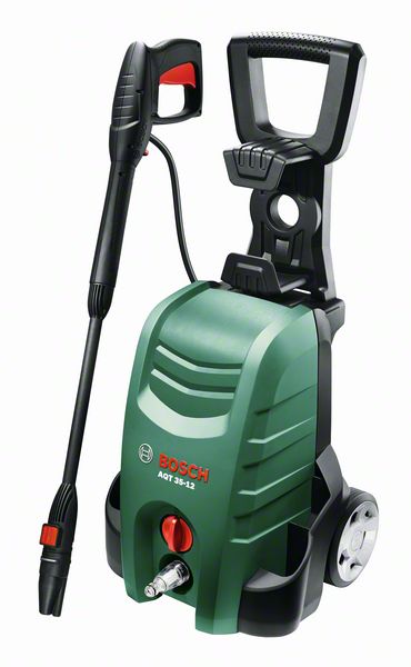 Bosch High-Pressure Washer – Green