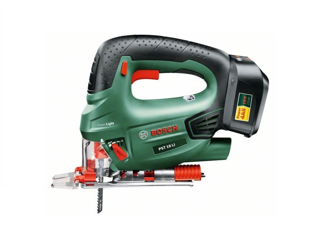 Bosch – PST 18 LI Cordless Jigsaw – Green