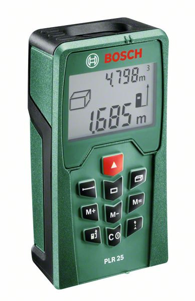 Bosch – PLR 25 Laser Measure – Green