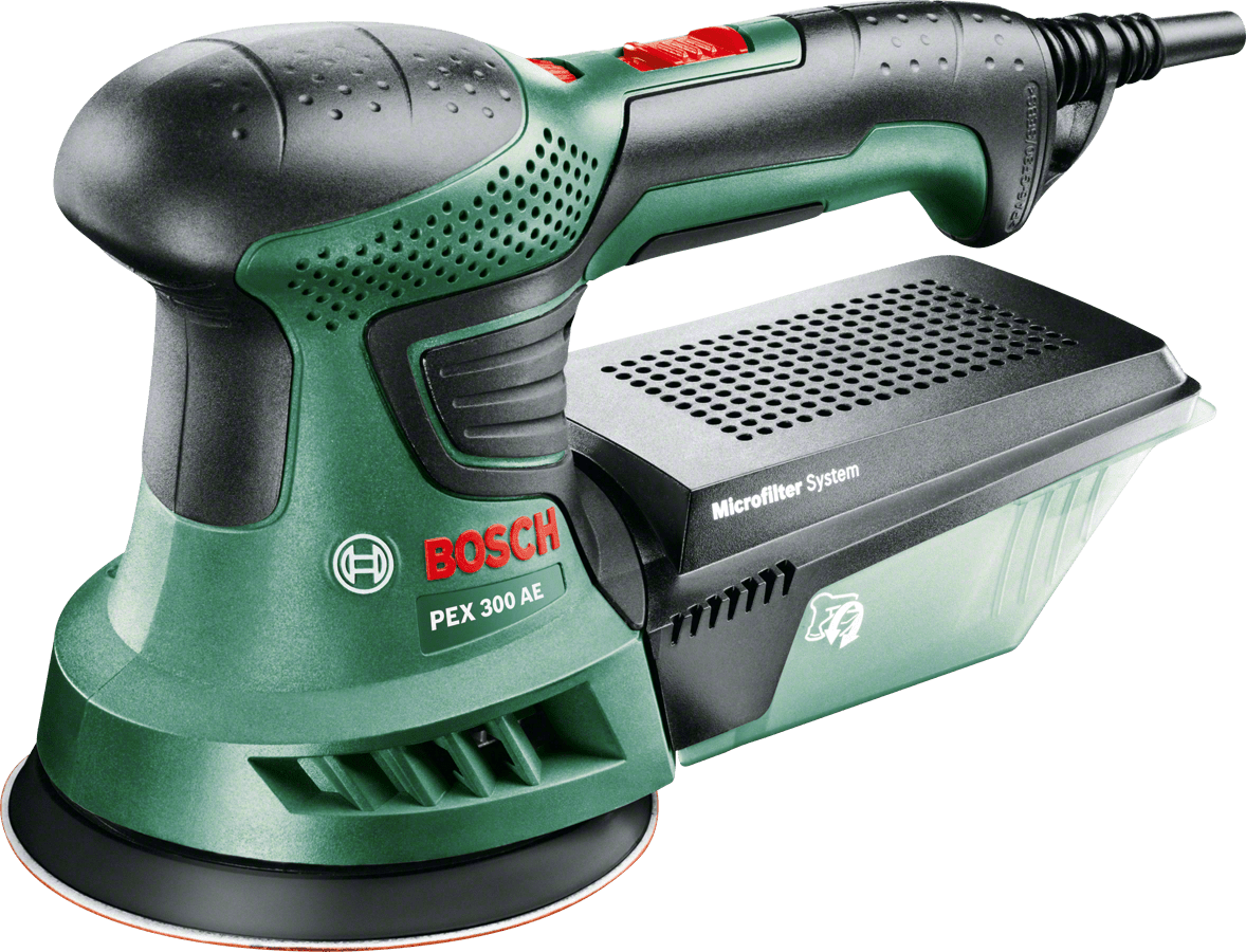 Bosch – Random Orbit Sander – Green