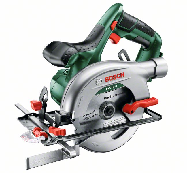 Bosch 18V Cordless Circular Saw Solo (Model:PKS 18V )