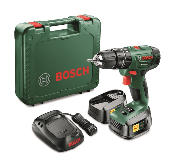 Bosch – Lithium-Ion Cordless Combi Drill – Green