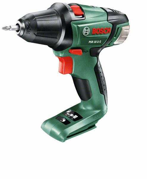 Bosch – PSR 18 LI-2 Cordless Drill/Driver – Green