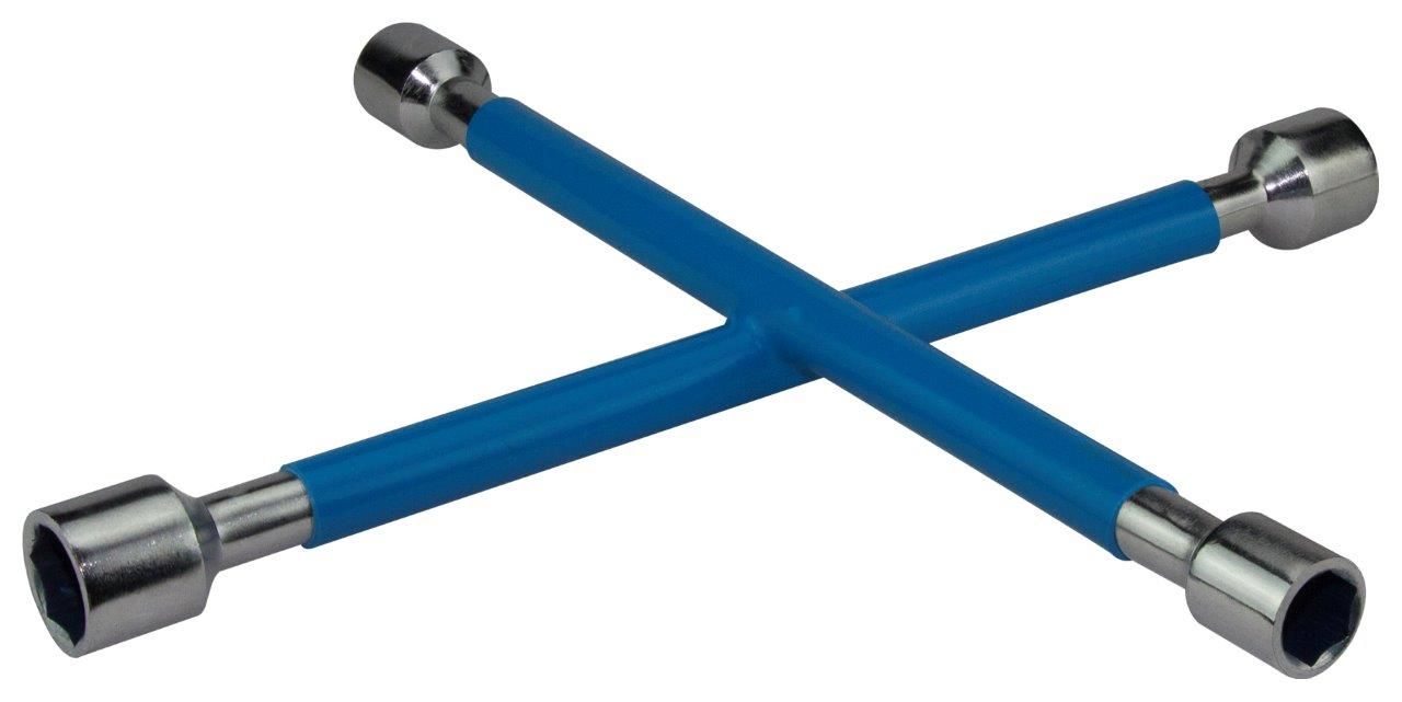 Moto-Quip – Wheel Rubber Coated Spanner – Blue