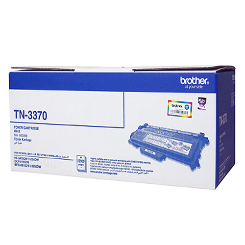 Brother TN-3370 Black Laser Toner