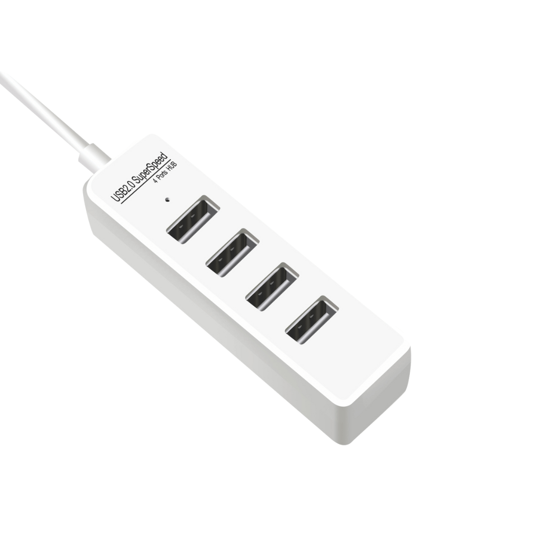 Parrot Adaptor USB 2.0 Hub 4 Port