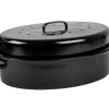 Kaufmann – Enamel Coated Oval Pan with Lid – 8.0 Litre Kaufmann – Enamel Coated Oval Pan with Lid – 8.0 Litre
