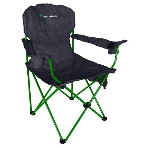 Kaufmann Outdoor Spider Chair – Charcoal