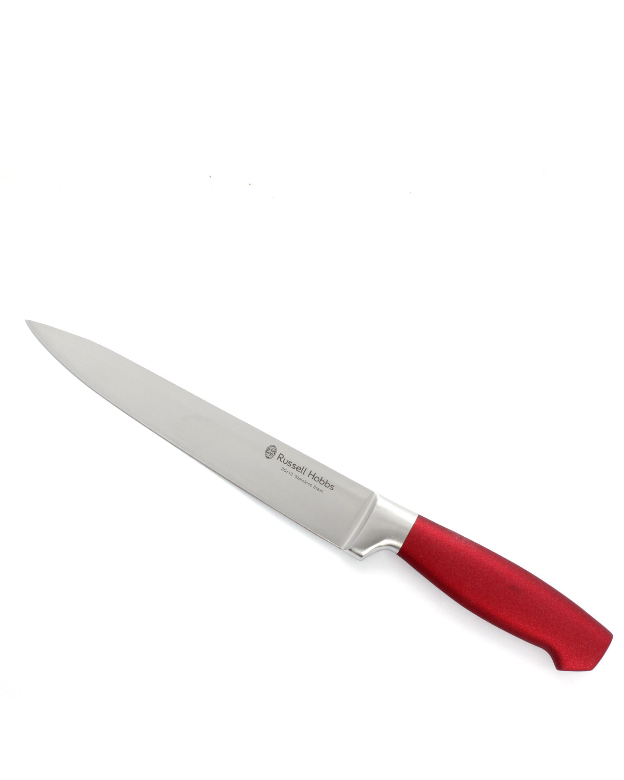 Russell Hobbs – Classique Metropolitan Carving Knife – Metallic Red