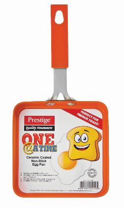 Prestige – Square Eggy Pan – Black